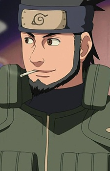 Sarutobi Asuma — Naruto artwork