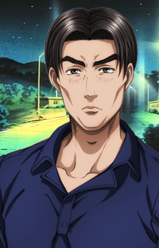 Kenji — Initial D card artwork