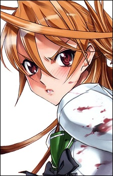 Miyamoto Rei — Highschool of the Dead artwork