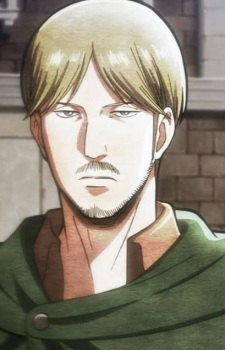Mike Zacharias — Attack on Titan card artwork