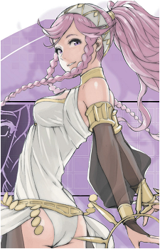 Olivia FE — Fire Emblem card artwork