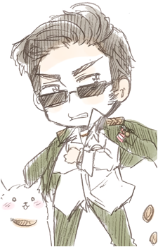 Molossia — Hetalia Axis Powers card artwork