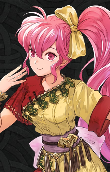 Phina — Fire Emblem card artwork