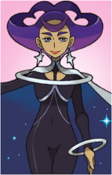 Olympia — Pokemon Characters card artwork