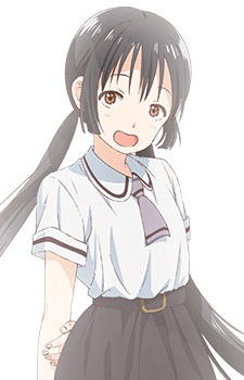 Honda Hanako — Asobi Asobase card artwork