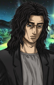 Hojo Rin — Initial D card artwork