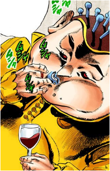 Polpo — Jojo's bizarre adventure artwork
