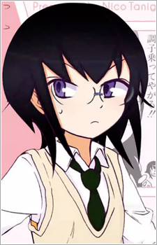 Kotomi Komiyama — WataMote artwork