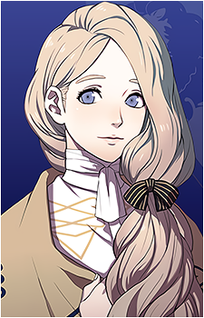 Mercedes — Fire Emblem card artwork