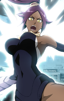 Yoruichi Shihouin — Bleach artwork