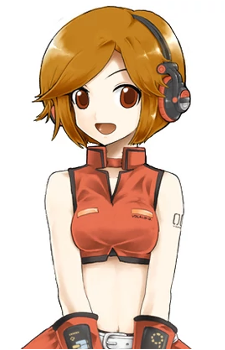 Meiko Sakine — Fanloid card artwork