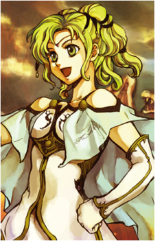 LArachel — Fire Emblem card artwork