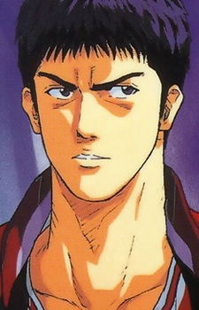 Mitsui Hisashi — Slam Dunk card artwork
