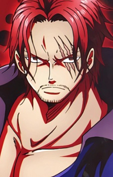 Shanks — One Piece card artwork