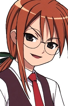 Hasegawa Chisame — Mahou Sensei Negima card artwork