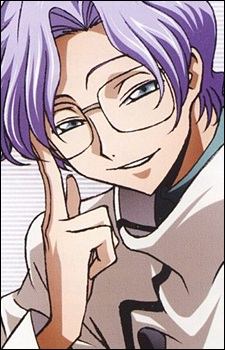 Asplund Lloyd — Code Geass card artwork