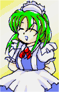 Ruukoto — Touhou card artwork
