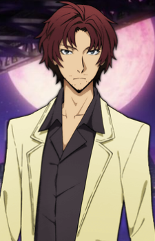 Oda Sakunosuke — Bungou Stray Dogs card artwork