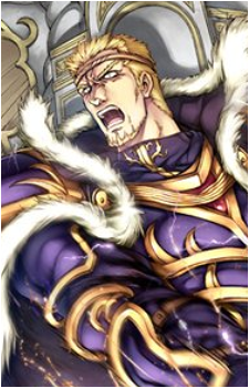 Zephiel — Fire Emblem card artwork