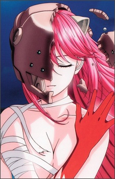 Lucy — Elfen Lied card artwork