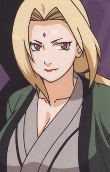 Tsunade — Naruto artwork