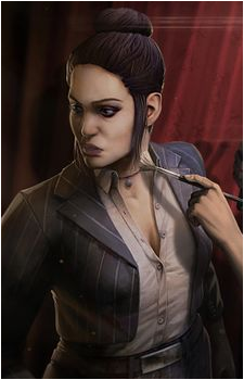 Jane Romero — Dead by Daylight card artwork