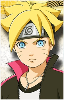 Uzumaki Boruto — Boruto artwork