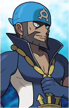 Archie — Pokemon Characters card artwork