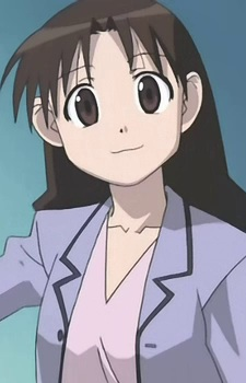 Tanizaki Yukari — Azumanga Daioh artwork