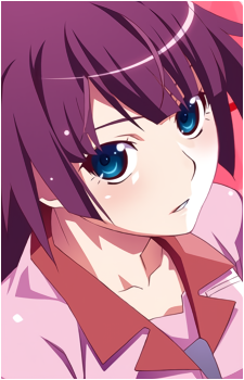 Hitagi Senjougahara — Monogatari card artwork