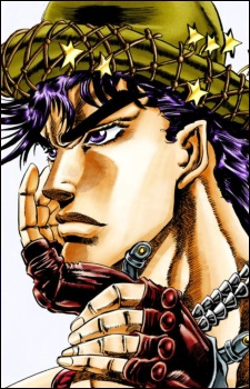 Joestar Joseph — Jojo's bizarre adventure artwork