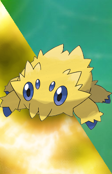 Joltik — Pokemon card artwork