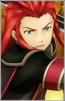 Asch — Tales of the Abyss card artwork