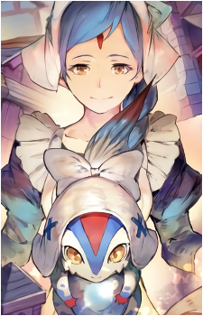 Lilith FE — Fire Emblem card artwork