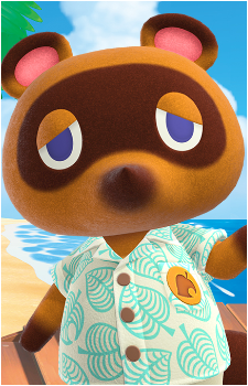 Tom Nook — Animal Crossing card artwork