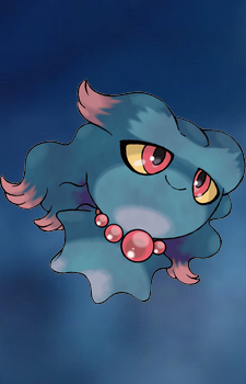 Misdreavus — Pokemon card artwork
