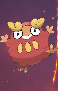 Darumaka — Pokemon card artwork