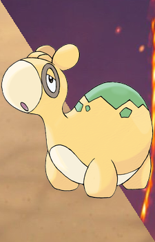 Numel — Pokemon card artwork