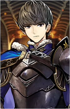 Berkut — Fire Emblem card artwork