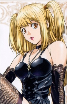 Amane Misa — Death Note card artwork