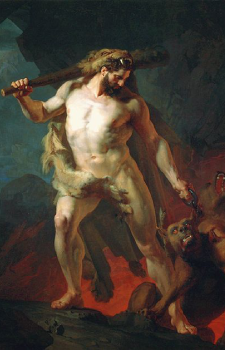 Hercules — Greek Mythology card artwork