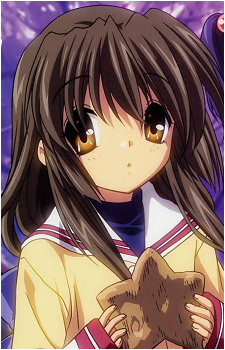 Fuuko Ibuki — Clannad card artwork