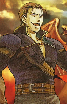 Caellach — Fire Emblem card artwork
