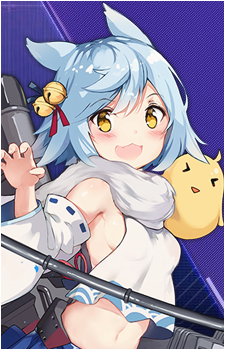 Fubuki — Azur Lane card artwork