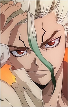 Senku — Dr Stone card artwork