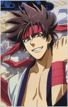 Sagara Sanosuke — Rurouni Kenshin Meiji Kenkaku Romantan artwork