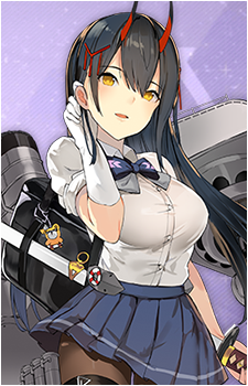Suzuya — Azur Lane card artwork