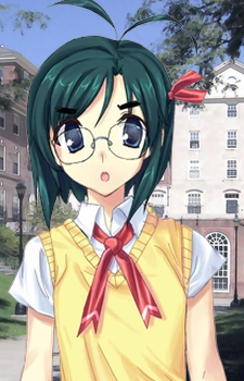 Hideaki Hakamichi — Katawa Shoujo artwork