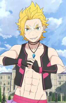 Garfiel Tinzel — Re:Zero card artwork