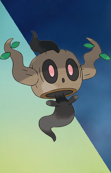Phantump — Pokemon card artwork